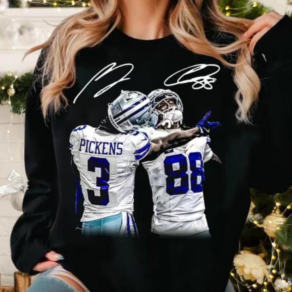 Pickens x CeeDee “WE DEM BOYZ” Sweatshirt – Football Fan Crewneck